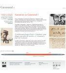 Site www.garamond.culture.fr vu dans Safari 5 sous Mac (...)