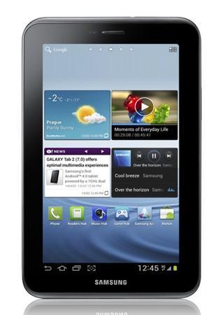 Samsung Galaxy Tab 2 7.0 : les photos officielles Samsung Galaxy Tab 2 7.0 : les photos officielles
