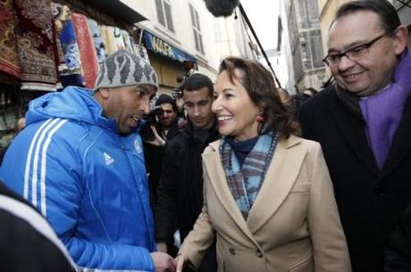 Marseille, Segolene la bravitude des quartiers nords marseille,segolene,mennucci,royal,soutien,hollande,ps13,quartiers-nords