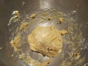 pâte pour sablés au beurre de cacahuètes
