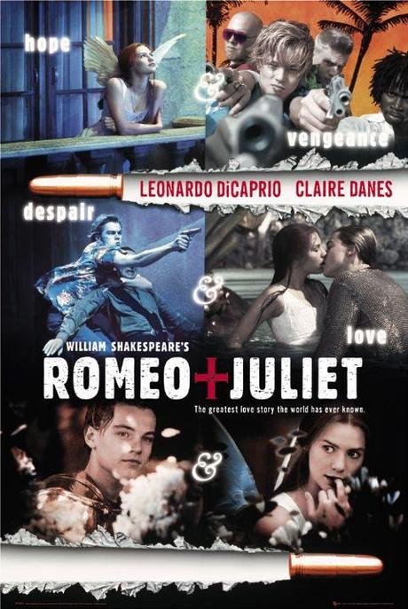 romeo-juliet-affiche 8 films pour la St Valentin
