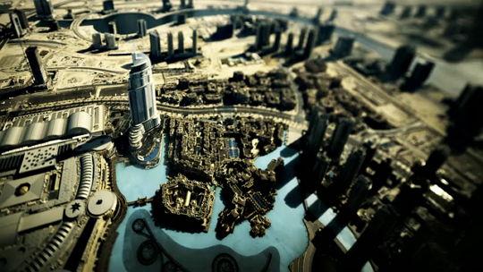 Abraj: The two towers of Dubai