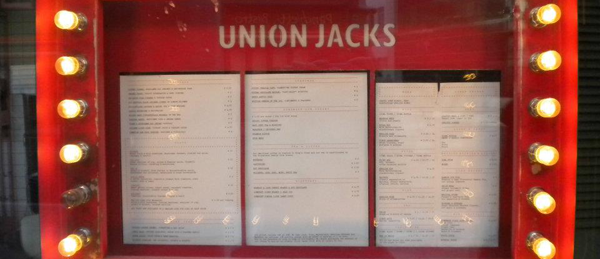 Union Jacks [Covent Garden] (c'est bon)