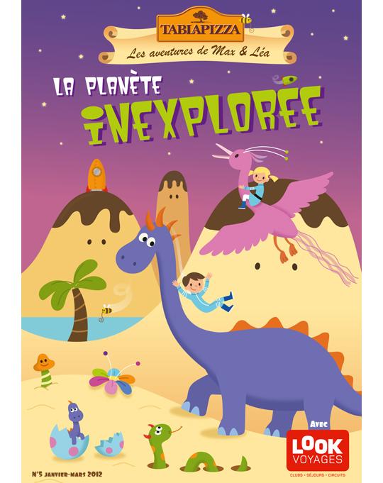 Tablapizza livret de jeux