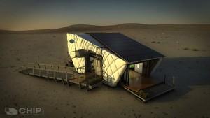 CHIP, un prototype de maison solaire à énergie positive