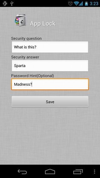 Password-Retrieval-security-question