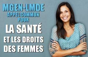 Plaidoyer pour la SANTÉ des FEMMES: Les gynécologues soutiennent les mutuelles  – MGEN-LMDE