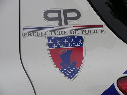 Véhicule Police Nationale 