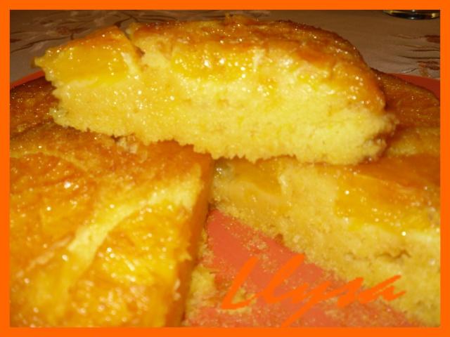 gâteau renversé à l'orange de Séverine