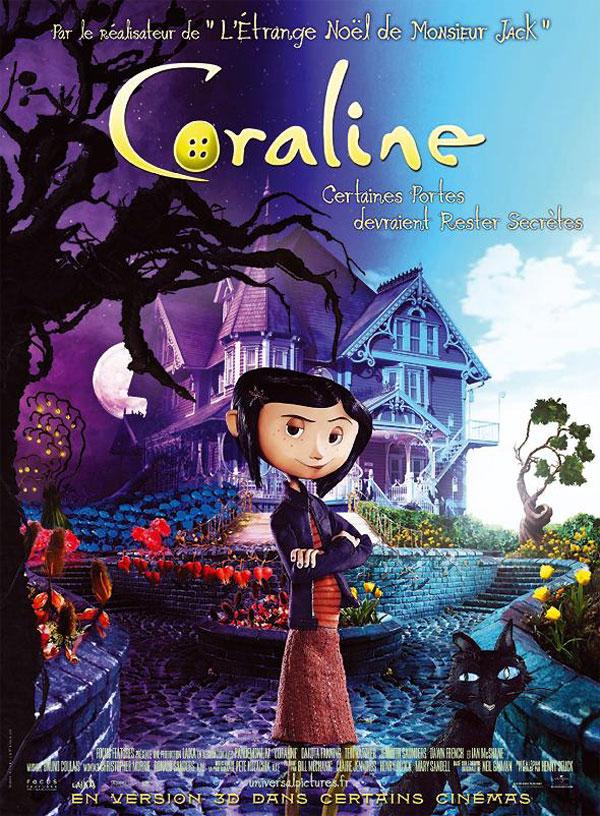 Affiche de 'Coraline'