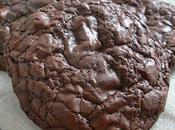 deal with stress Triple Chocolate Cookies