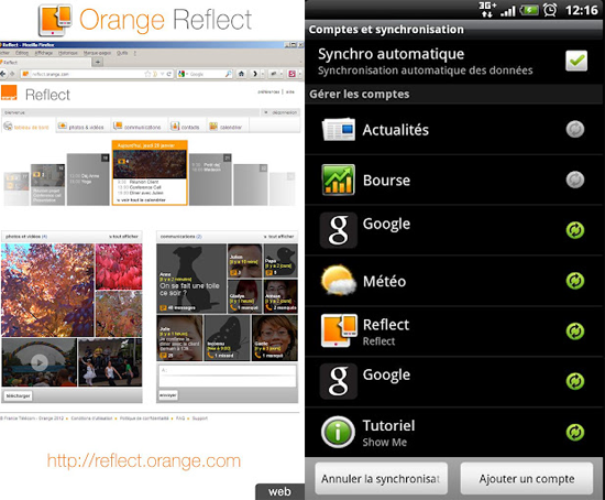 Reflect, un cloud à l’Orange