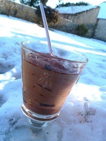 Mousse choco chaud 5