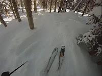 Trente centimètres de différence !