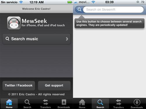 Cydia: MewSeek compatible iOS 5