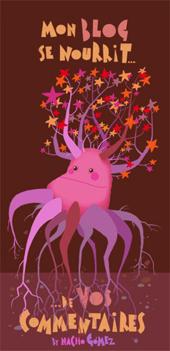 MERCI : Mon blog se nourrit de vos commentaires !