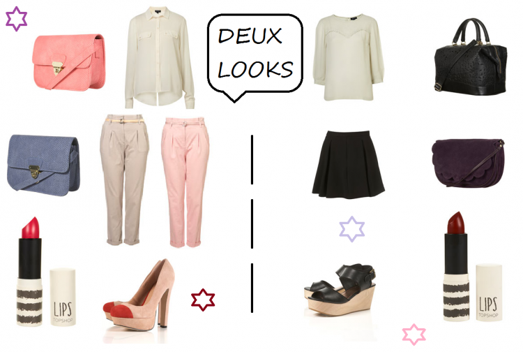 Un Eshop, Deux Looks