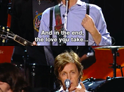 L’excellente prestation Paul McCartney Grammy...