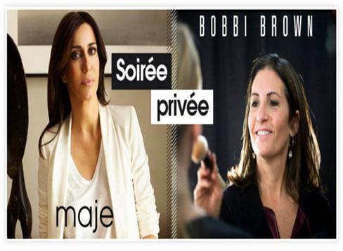 Bobbi Brown, Madame Figaro & Maje