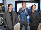Alexander Skarsgard visit Hasbro’s American International Fair showroom York
