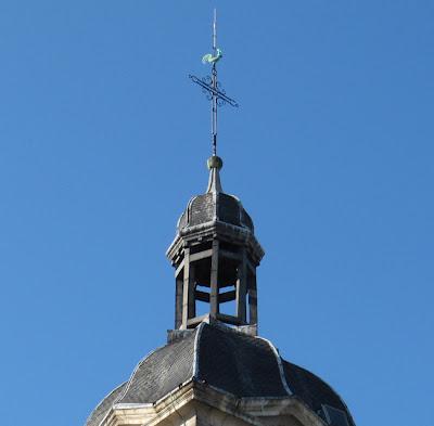 Coq et clocher : Nancy (1)