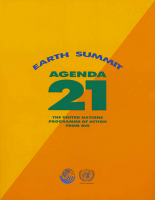 Agenda 21, le programme des Nations Unis