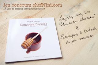 Concours Chef Nini : Petites bouchées chocolat – beurre de cacahuètes