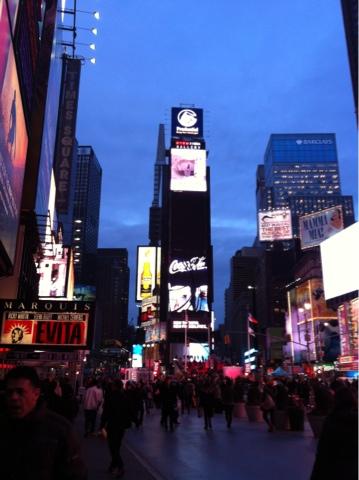 La petite pHoMe dAmOuR at big Apple city !!