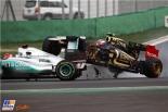 Vitaly Petrov, Michael Schumacher, Mercedes Grand Prix, Renault, 2011 South Korean Formula 1 Grand Prix, Formula 1