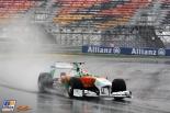 Adrian Sutil, Force India F1, 2011 South Korean Formula 1 Grand Prix, Formula 1