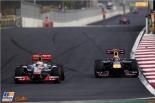 Lewis Hamilton, Mark Webber, Red Bull, McLaren, 2011 South Korean Formula 1 Grand Prix, Formula 1