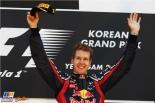 Sebastian Vettel, Red Bull, 2011 South Korean Formula 1 Grand Prix, Formula 1