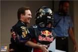 Sebastian Vettel, Christian Horner, Red Bull, 2011 South Korean Formula 1 Grand Prix, Formula 1