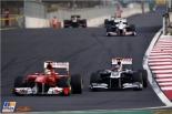 Felipe Massa, Pastor Maldonado, Williams, Ferrari, 2011 South Korean Formula 1 Grand Prix, Formula 1