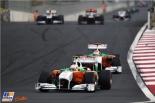 Paul di Resta, Force India F1, 2011 South Korean Formula 1 Grand Prix, Formula 1