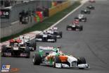 Adrian Sutil, Force India F1, 2011 South Korean Formula 1 Grand Prix, Formula 1