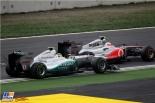 Jenson Button, Nico Rosberg, Mercedes Grand Prix, McLaren, 2011 South Korean Formula 1 Grand Prix, Formula 1