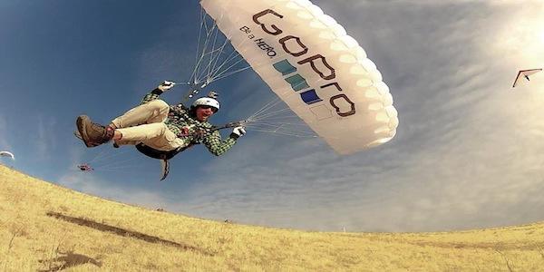 Gopro: la caméra des sports extrêmes.