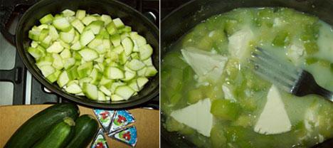 soupe courgette