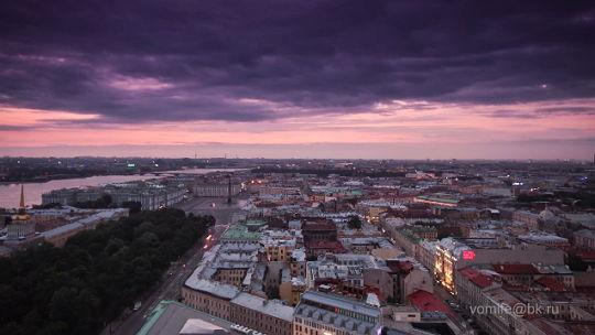 Saint-Petersburg Timelapse
