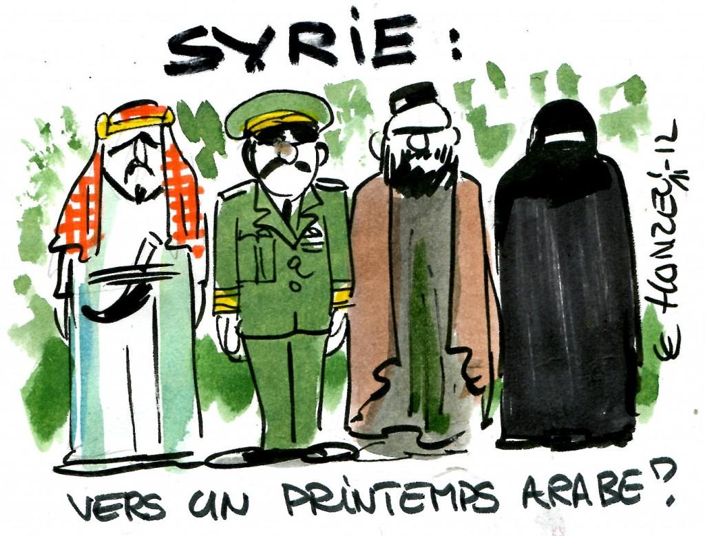 La Syrie entre révolution et guerre civile