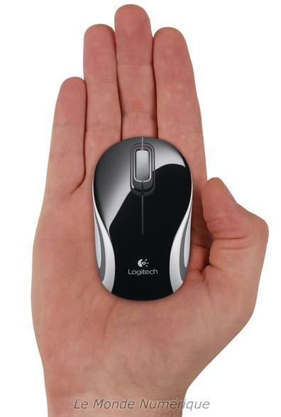 Logitech lance la Wireless Mini Mouse M187