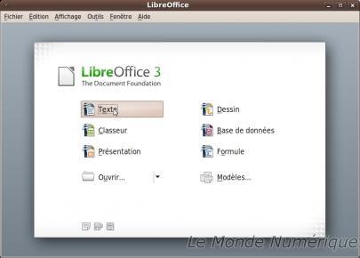 La suite bureautique gratuite LibreOffice 3.5 est disponible