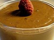 Blanc manger chocolat