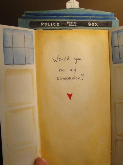 doctor who saint valentin carte originale gnd geek Une carte de Saint Valentin Ã  la Doctor Who doctorwho geek gnd geekndev