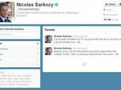 Nicolas Sarkozy déboule Twitter entame avec mensonge
