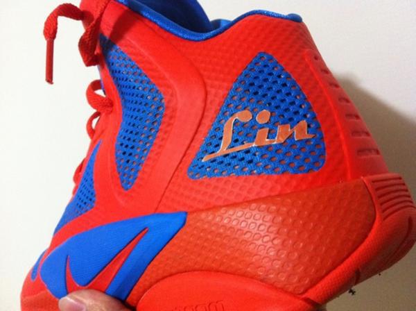 Nike Zoom Hyperfuse “Linsanity” PE Jeremy Lin