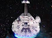 Star Wars guitare forme Faucon Millenium