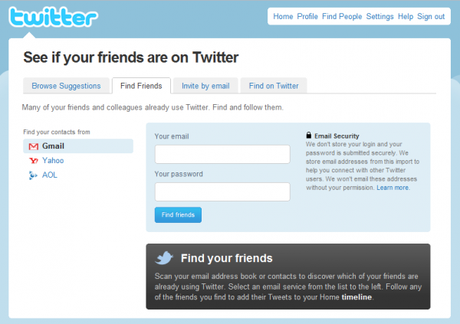 twitter suggestions find friends 600x423 Twitter reconnait conserver les contacts des utilisateurs pendant 18 mois