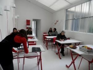 OLYMPUS DIGITAL CAMERA Opus rouge, nouvelle école de décoration voit le jour